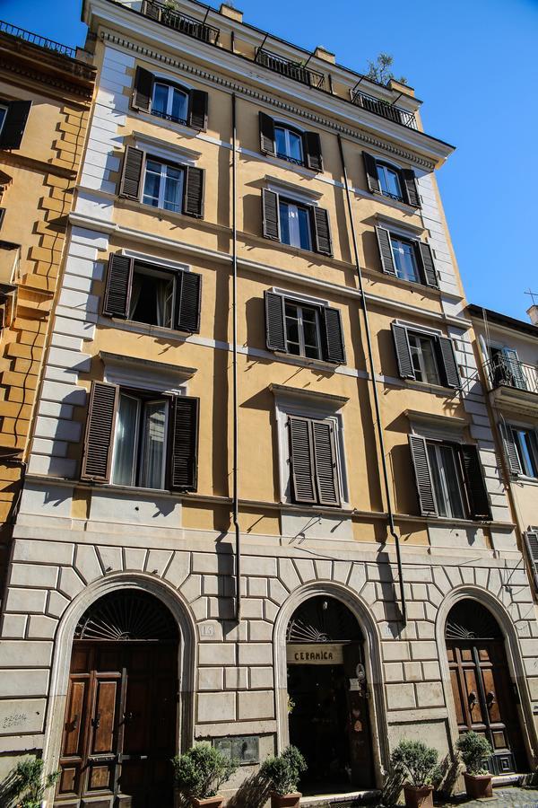 Residenza Maritti Contemporarysuite - Ghuesthouse Rzym Zewnętrze zdjęcie